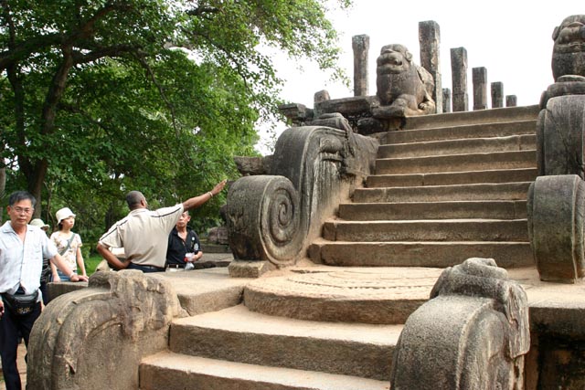 スリランカ／古代都市ポロンナルワ（Ancient City of Polonnaruwa）1982年文化遺産