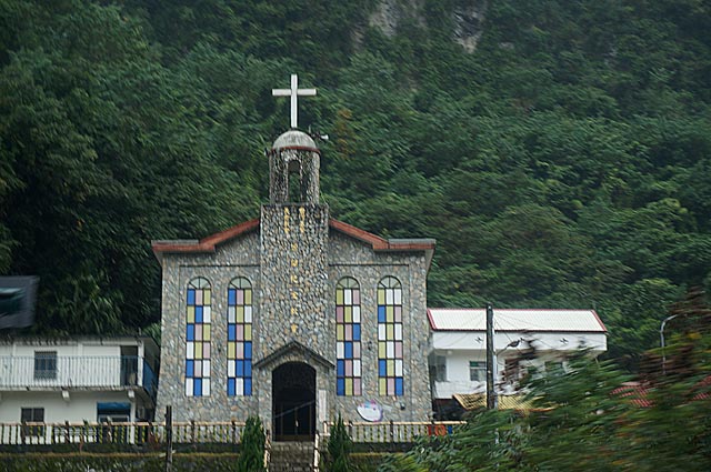 花蓮（Hualien）の教会