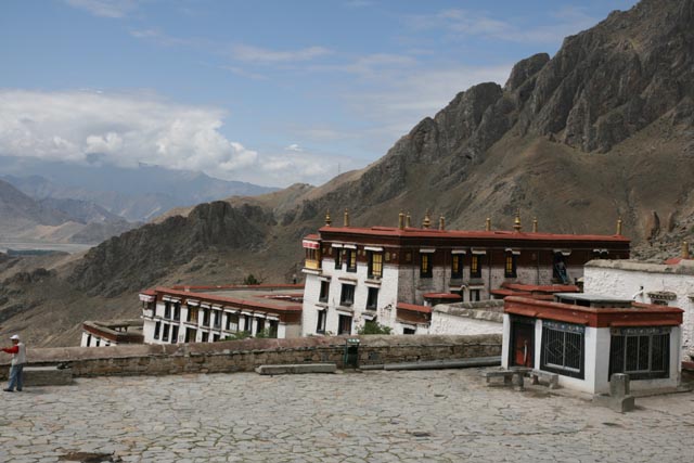 ラサのデプン寺（哲蚌寺）（Dreprung monastery in Lhasa）