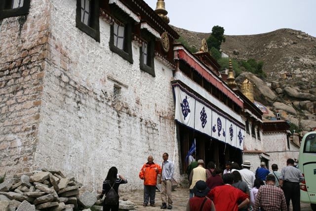 ラサのセラ寺（色拉寺）（Sera monastery in Lhasa）
