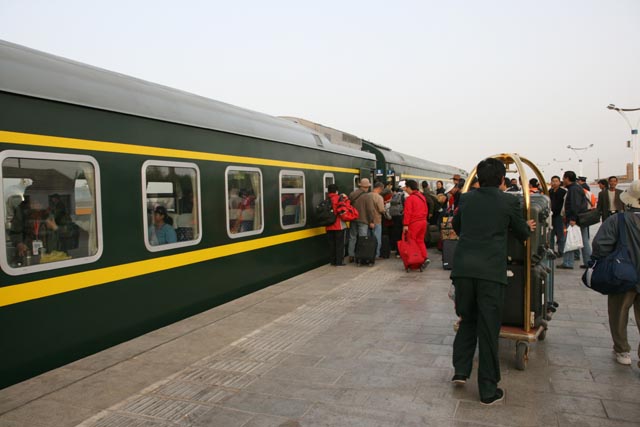 青蔵鉄道Qinghai-Tibet railway