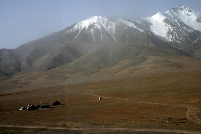 崑崙山脈の写真