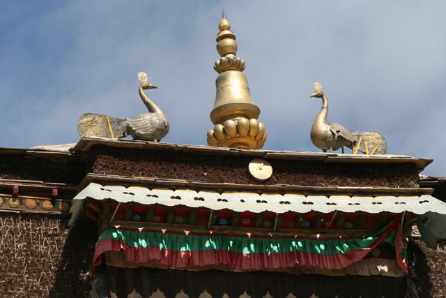 サキャ寺の写真