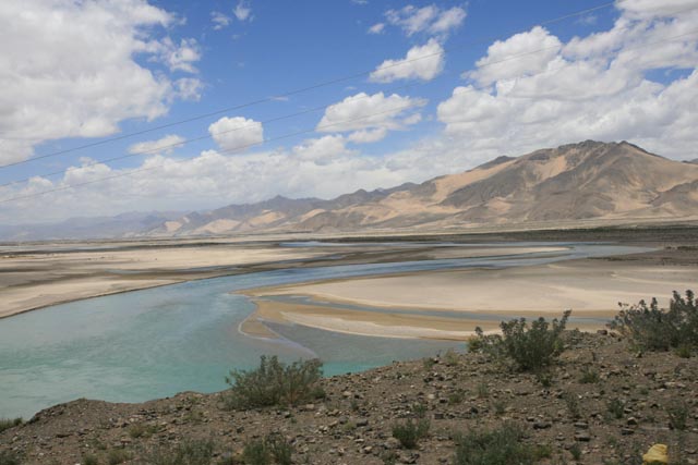 チベット／ヤルツァンポ河（Tibet／Yarlung Tsang po River）