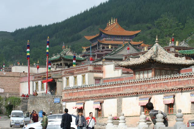 西寧／タール寺（塔爾寺）（Ta'er Monastery in Xining）