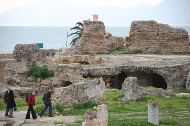 チュニジア／カルタゴ遺跡（Site of Carthage）1979年文化遺産