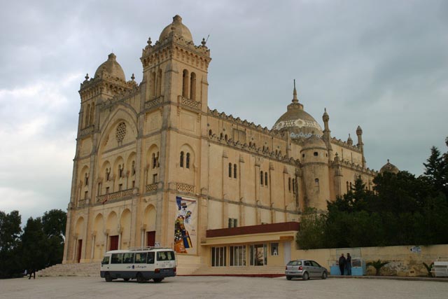 カルタゴのサンルイ教会（Saint Louis church in Carthago）