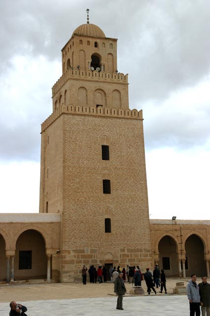 ケルアンのグランドモスク（Great mosque of Kairouan）