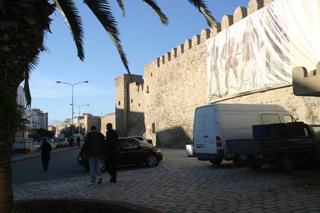 チュニジア／スース旧市街（Medina of Sousse）1988年文化遺産