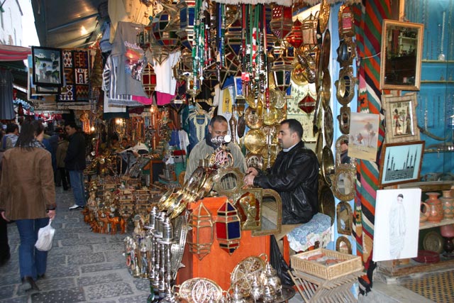 チュニジア／チュニスのメディナ（Medina of Tunis）