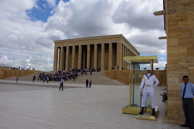 アンカラのアタチュルク廟（Ataturk's mausoleum）