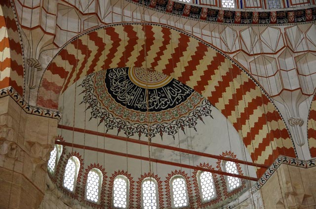 セリミエ・モスク建築物群（Selimiye Mosque and its Social Complex）の礼拝堂