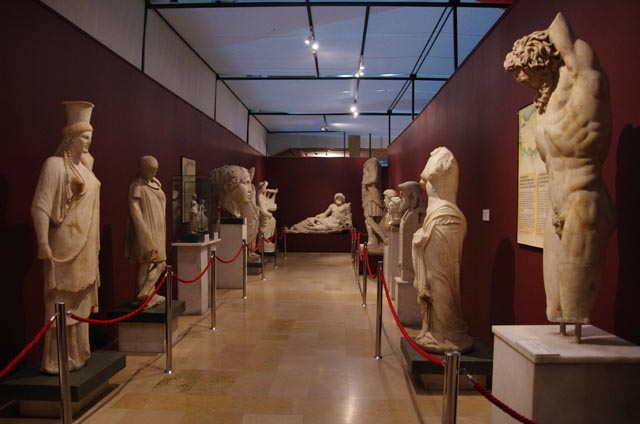 考古学博物館の写真