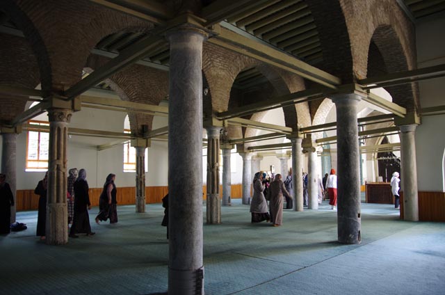 コンヤのアラアッディンモスク（the Alaeddin mosque）
