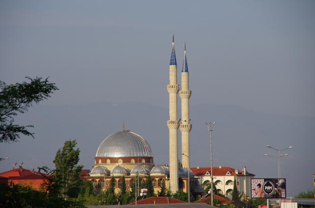 パムッカレのモスク（a Mosque at Pamukkale）