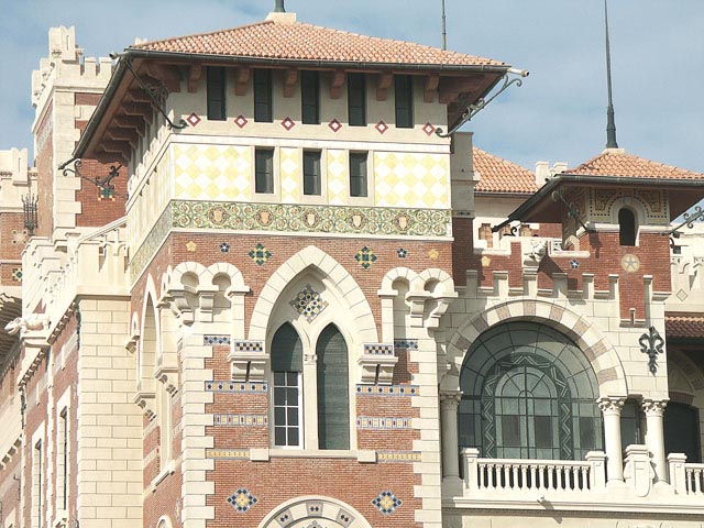 アレキサンドリア／モンタザ宮殿（Montazah palace in Alexandria）