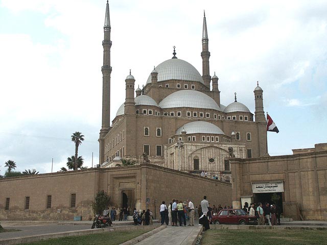 カイロ／モハメドアリモスク（Mohamed Ali Mosque）