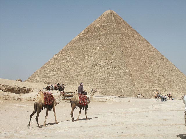 ギザのピラミッド（Pyramids in Giza）