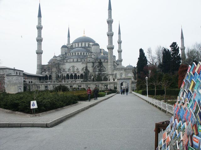 イスタンブール／ブルーモスク（Blue Mosque（Sultan Ahmet Camii））