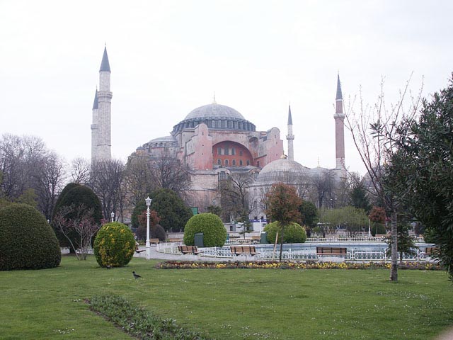 イスタンブール／アヤソフィア（Hagia Sophia）