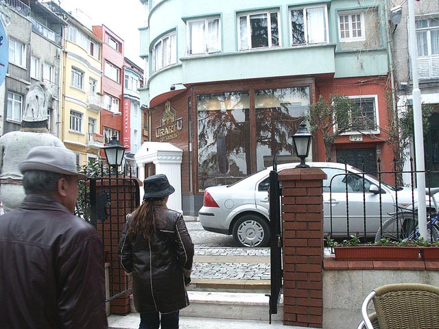 イスタンブール旧市街地