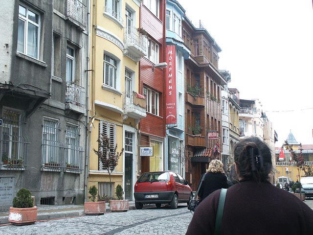 イスタンブール旧市街地