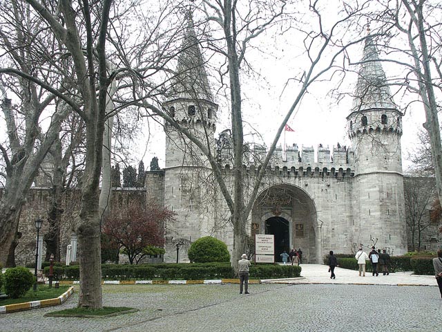 イスタンブール／トプカプ宮殿（Topkapi palace in Istanbul）