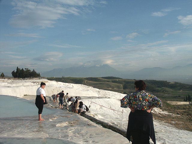 トルコ／ヒエラポリス-パムッカレ（Hierapolis-Pamukkale）1988年文化遺産