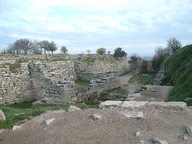 トルコ／トロイ（イリオス）の古代遺跡（Archaeological Site of Troy）1998年文化遺産