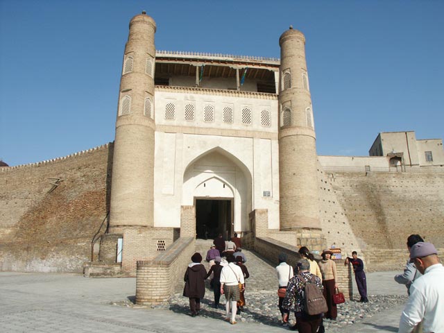 ブハラ／アルク城（Ark in Bukhara）