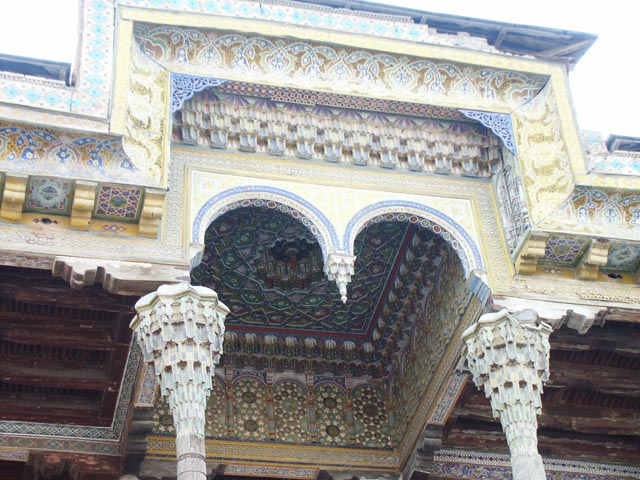 ブハラ／バラハウスモスク（Bolohauz mosque in Bukhara）