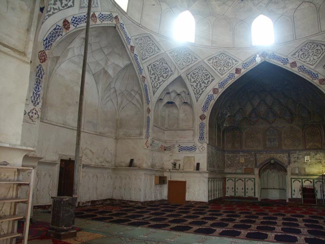 ブハラのバラハウスモスク
