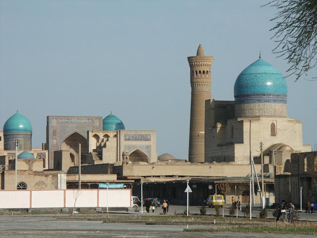 ブハラ／カラーンモスク（Kalyan mosque in Bukhara）