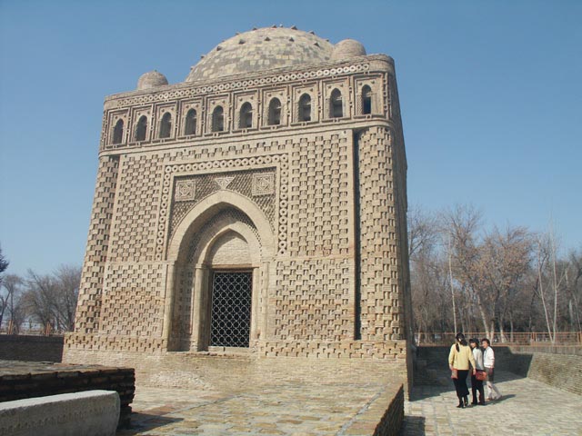 ブハラのイスマイールサマニ廟（Mausoleum of the Samanids in Bukhara）