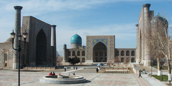 ウズベキスタンの旅2003 a 5-day tour of Uzbekistan, 2003