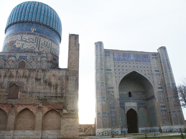 サマルカンド／ビビハニムモスク（Bibihanum mosque in Samarkand）