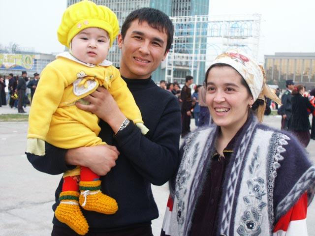 ウズベキスタンの旅2003の写真