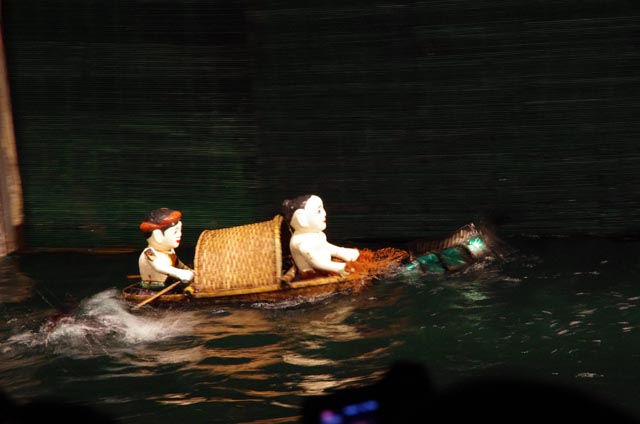 ハノイ水上人形劇の写真