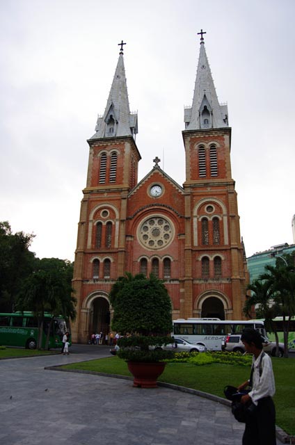 サイゴンノートルダム大聖堂（Saigon Notre Dame Cathedral）