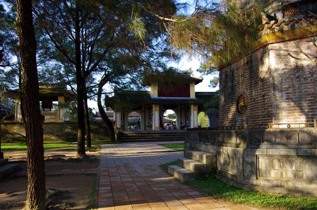 ティエンムー寺の写真