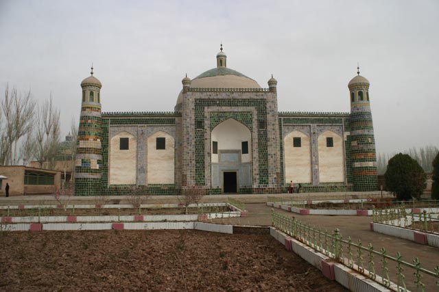 カシュガルの香妃の墓（アバクホジャ一族の墓）（Abak Hoja Tomb in Kashgar）