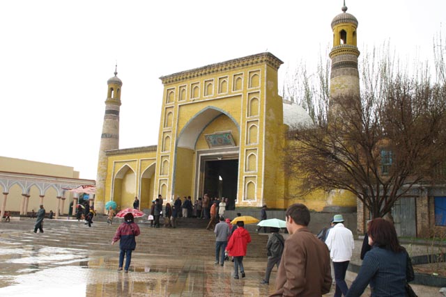 カシュガルのエイティガール寺院（Id Kah Mosque of Kashgar）