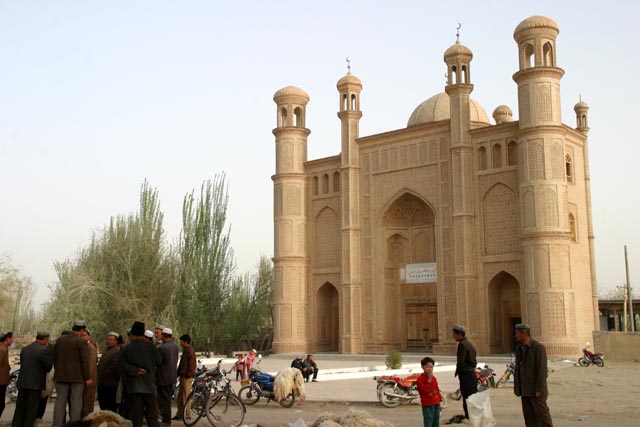 ケリヤのモスク（Mosque in Keriya）