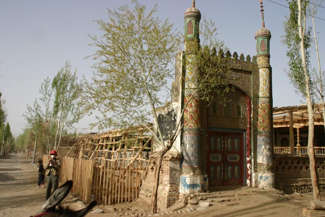 マリクワト村のモスク（Mosque at Malikewate）