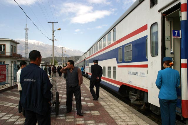 南疆鉄道の光景