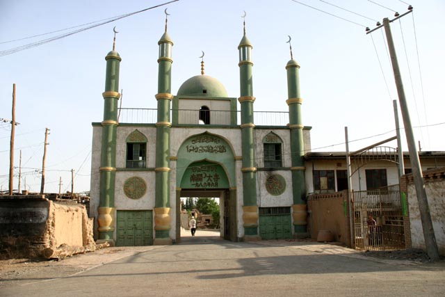 トルファンのモスク（Mosque in Turpan City）