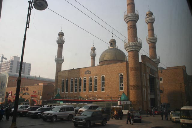 ウルムチの清真寺（Mosque in Urumqi）