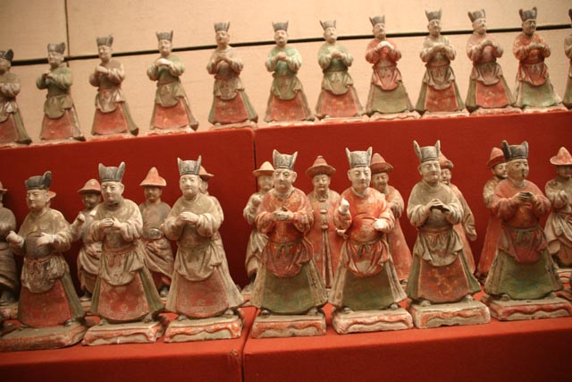 陝西歴史博物館の展示物