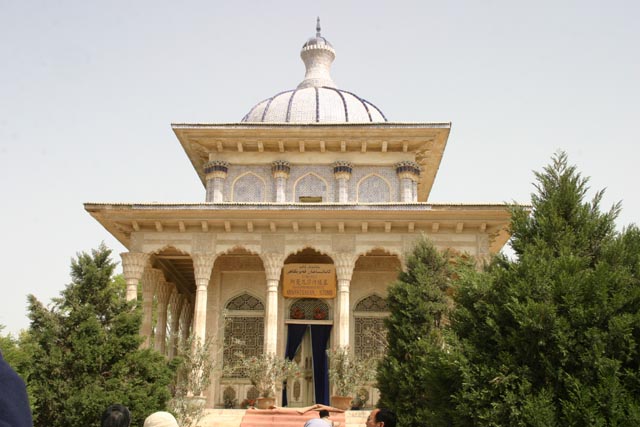 ヤルカンドのアマニサハン墓（Tomb of Aman Isa Khan in Yarkand）