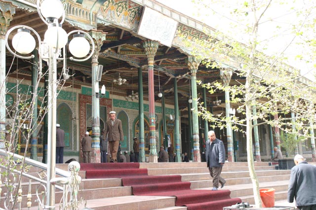 ヤルカンドのモスク（Mosque in Yarkand）
